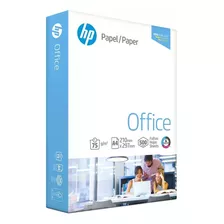 Papel A4 Sulfite Hp Office 75g 210x297 Resma 500 Folhas Top