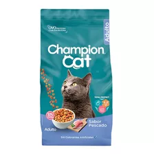 Alimento Gatos Adulto Champion Cat Pescado 20kg