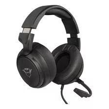 Headset Gamer Trust Gxt 433 Pylo Multiplataforma Preto