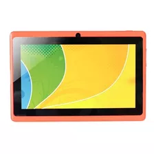 Tableta Infantil Android 7 1gb Ram 16gb + Microsd 16