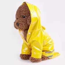 Impermeable Perro Euetek Impermeable Perro Chaqueta De Lluvi