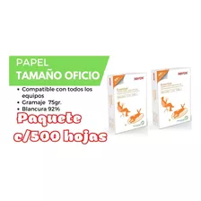 (6 Pack) Papel Bond C/500 Hojas Tamaño Oficio Marca Scribe Color Blanco