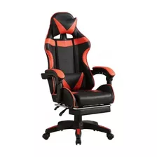 Silla Gamer Gaming Ergonomica Reclinable Roja