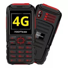 Celular Naomi Uso Rudo Atomic Dual Sim Cámara Linterna 4g