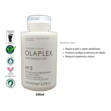 Olaplex Nº3 Hair Perfector 100ml Tratamiento Capilar Vegano