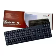 Teclado Usb Económico Genius Comfy Kb10. Tienda Fisica