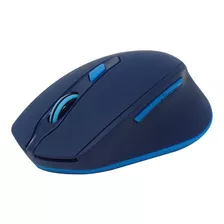 Mouse Naceb Optico Na-0119 Inalambrico 1600dpi Usb Azul /vc