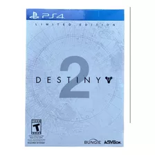 Destiny 2 Limited Edition Ps4 (leer Descripcion)
