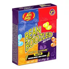 Jelly Belly Bean Boozled 45g Desafio Bala Sabores Estranhos