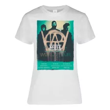 Blusa Muse Will Of The People Tour Mexico Fechas Frente