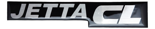 Emblema Letra Volkswagen Jetta Cl A2 A3 1987-1999 Foto 2