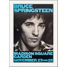 Poster Vintage Bruce Springsteen 1980 - 30x40cm Plastificado