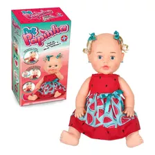 Boneca Estrela Papa Papinha - Vestido Estampa Melancia