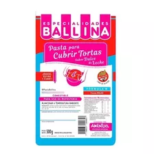 Pasta Ballina Formula H X 500 Gr. Cubrir Tortas V/colores