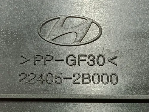 Tampa Capa Da Bobina Motor Hyundai Creta 1.6 2019 Usado 6