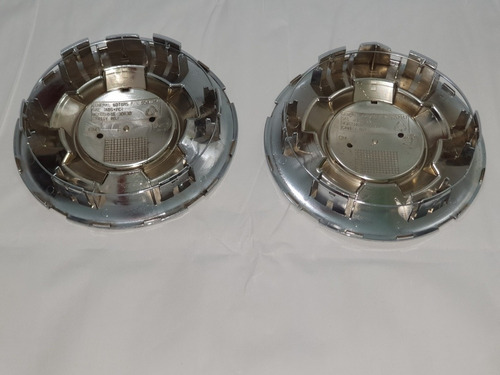 2 Tapones Polveras Centros Rin Original Chevrolet Suburban  Foto 6