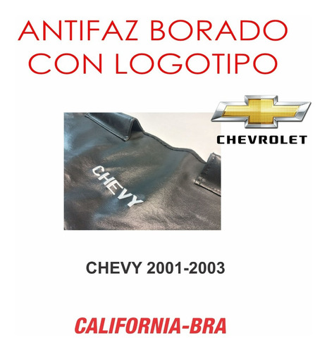 Antifaz Para Cofre Chevrolet Chevy C1 2001 2002 2003 Foto 3