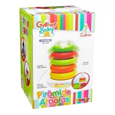 Baby Smoby Piramide Argolas - Gulliver Cor . Un