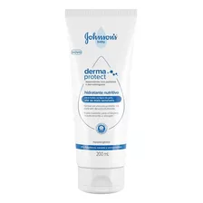 Hidratante Nutritivo Derma Protect 200ml Johnson's Baby