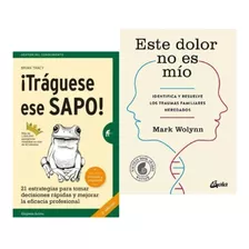 Este Dolor No Es Mio+ Traguesè Ese Sapo/nuevos Y Sellados