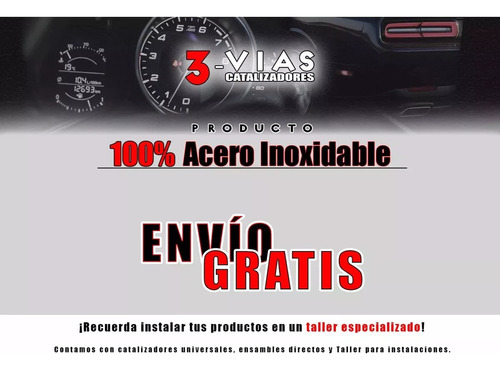 Convertidor Cataltico Pontiac Trans Sport V6 3.4 L Obd2 Foto 5