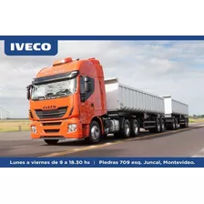 Tractor Stralis Hi-way 480 Cv 0 Km Euro V