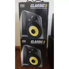 Monitores De Estudio / Parlantes Krk Rokit Classic 5 Los 2