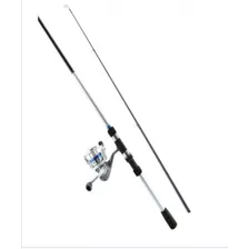 Combo Okuma Spinning Cascade 7'0 Caña De Fibra Reel 4000