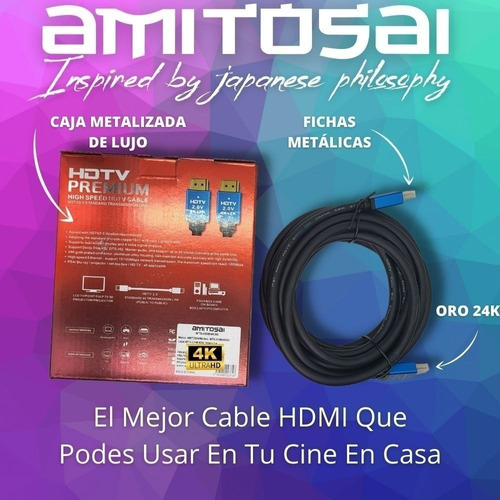 CABLE HDMI 7M JALTECH - Mercasanare LATAM