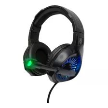 Audífonos Gamer Karler Bass Gamming G3000 Con Luz Led