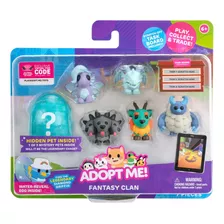 6 Bonecos De 5cm Fantasy Clan - Adopt Me