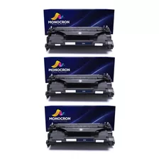 3x Cartucho Toner Para M402d M402n M402dn M402dne M402 M 402