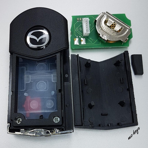 Llave Control Chip Mazda 6 2009 A 2013 Mazda Cx9 2007 A 2015 Foto 6