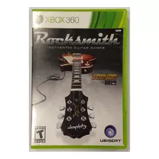 Jogo Rocksmith (sem Cabo) - Xbox 360 - Usado