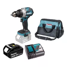 Taladro Brushless 110nm + Bolso + Batería 4 Ah Makita Dhp489