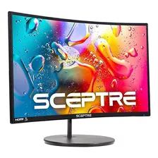 Monitor Led Curvo Sceptre, 24 Gaming Full Hd 1080p, 75 Hz