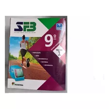 Livro Sfb Volume 1 Ensino 9ºa Ed. Moderna Portugues,matematica,arte,historia,geografia E Arariba Plus. 2º Edç Sistema Farias Brito De Ensino Fundamental