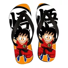 Chinelo Dragon Ball Z Goku 