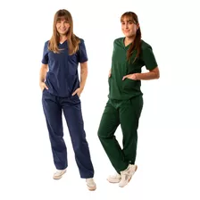 Ambo Mujer Medico Sanitario Arciel Varios Colores Xs-xxxl