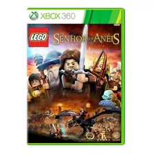 Lego O Senhor Dos Anéis Xbox 360 Mídia Física Original Novo