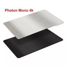 Placa Base Magnética De Acero Flexible 3d Photon Mono 4k