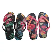 Sandalias Havaianas Originales De Varios Diseños Y Tallas