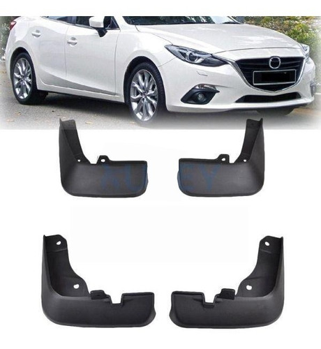 Foto de Chapaletas Guardabarro Mazda 3 Sedan Skyactiv 2015 A 2020