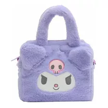 Cartera Importada Kuromi O My Melody De Felpa