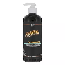 Shampoo Para Hombre Og Suavecito Para Cabello 473 Ml