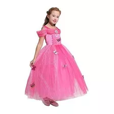 Vestido Elegante De Princesa Daisy Girls Princesa Cenicienta
