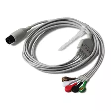 Cables Paciente Ecg Pentapolar Tipo Edan Mindray 