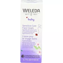 Weleda, Crema Facial Baby Derma White Mallow, 1.7 Fl Oz