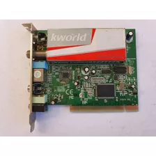 Placa De Captura Pci Analog Tv Card Lite Vs-pvr-tv 7134se Kw