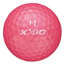 Xxio Eleven Golf Balls - Ruby Red (1 Dozen)